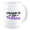 Duży Kubek MIŁOSNY Kocham Cię jak poj*bana
